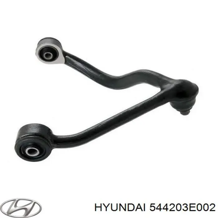 544203E002 Hyundai/Kia Braço oscilante superior direito de suspensão dianteira