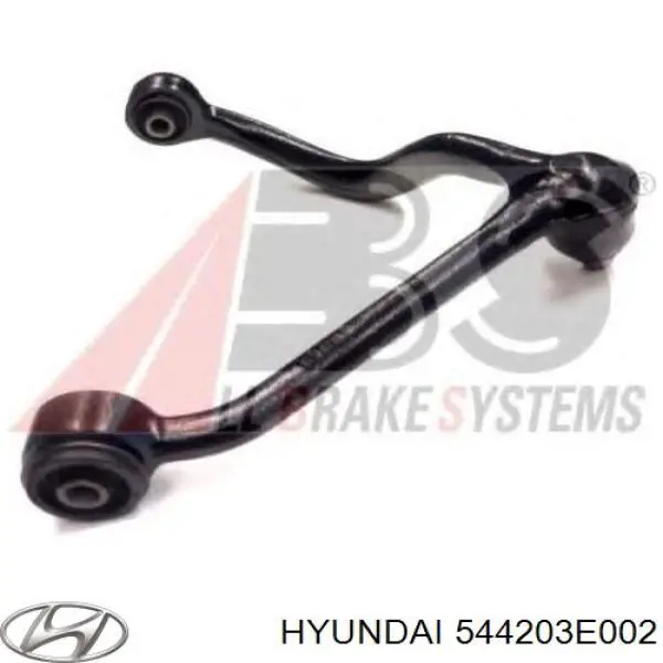 Braço oscilante superior direito de suspensão dianteira Hyundai/Kia 544203E002 preço, a partir de 64,70 USD