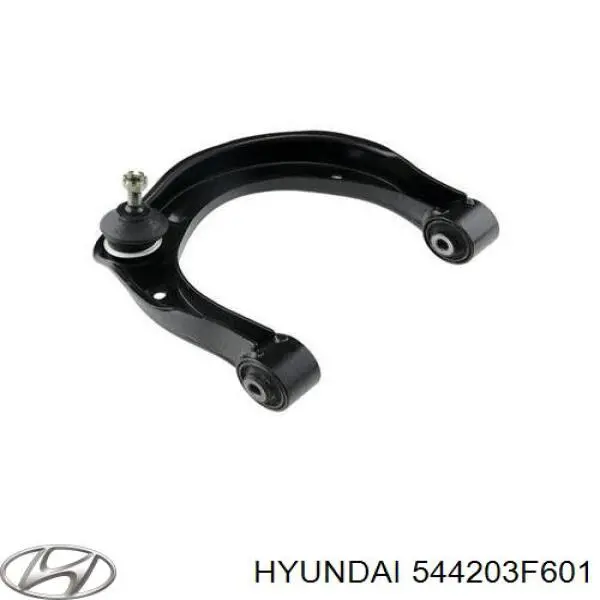 Compre 544203F601 Hyundai/Kia Braço oscilante superior direito de suspensão dianteira