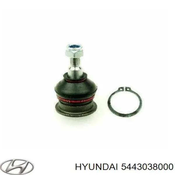 Suporte de esfera superior Hyundai/Kia 5443038000 preço, a partir de 8,02 USD