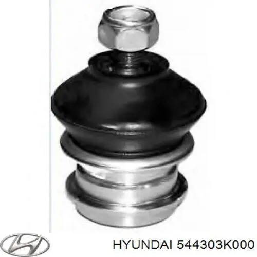 544303K000 Hyundai/Kia Suporte de esfera superior
