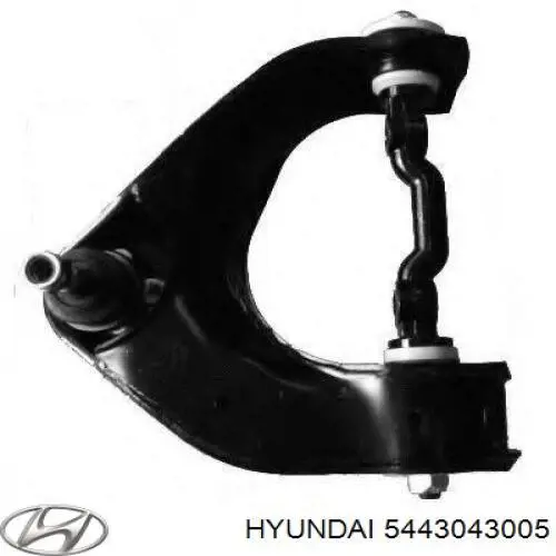 5443043005 Hyundai/Kia Braço oscilante superior direito de suspensão dianteira