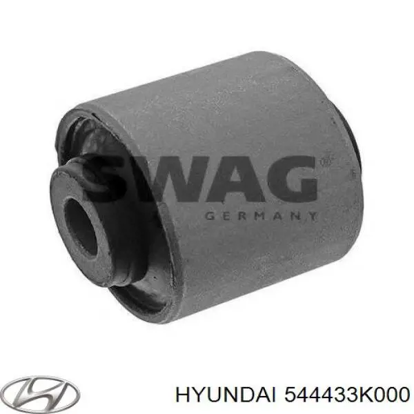 Compre 544433K000 Hyundai/Kia Bloco silencioso dianteiro do braço oscilante superior