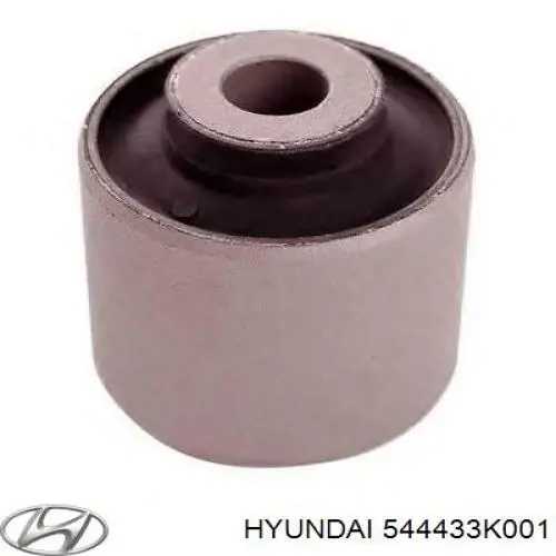 544433K001 Hyundai/Kia Bloco silencioso dianteiro do braço oscilante superior