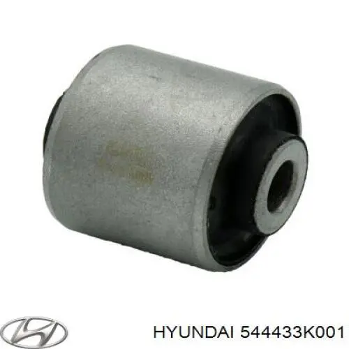 Compre 544433K001 Hyundai/Kia Bloco silencioso dianteiro do braço oscilante superior