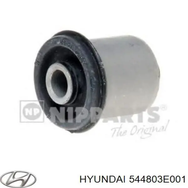 Compre 544803E001 Hyundai/Kia Bloco silencioso dianteiro do braço oscilante superior