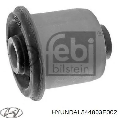 Compre 544803E002 Hyundai/Kia Bloco silencioso dianteiro do braço oscilante superior