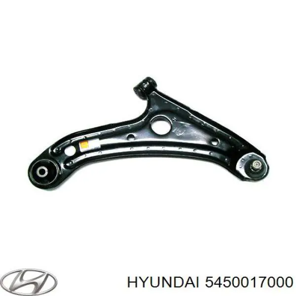 Braço oscilante inferior esquerdo de suspensão dianteira Hyundai/Kia 5450017000 preço, a partir de 78,32 USD