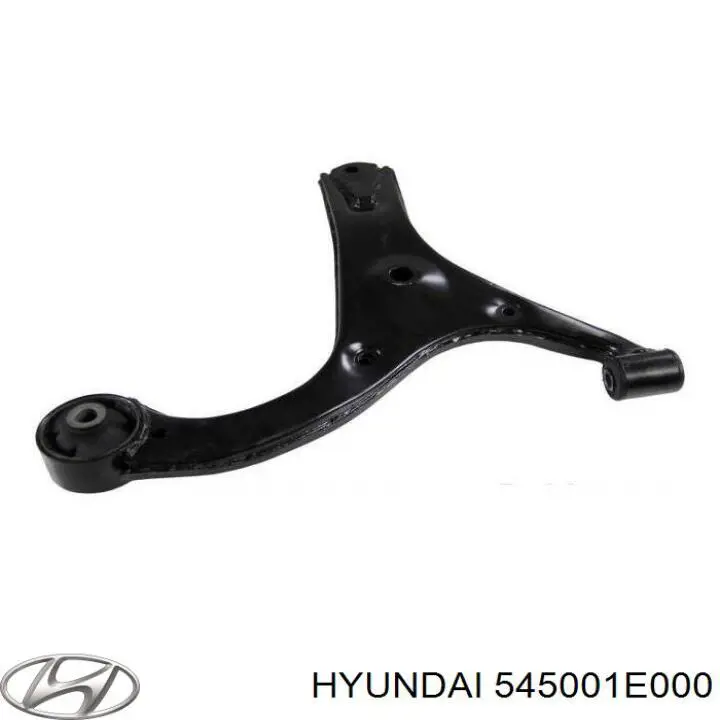Compre 545001E000 Hyundai/Kia Braço oscilante inferior esquerdo de suspensão dianteira