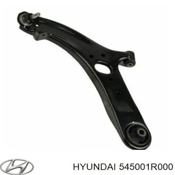 Braço oscilante inferior esquerdo de suspensão dianteira Hyundai/Kia 545001R000 preço, a partir de 54,99 USD
