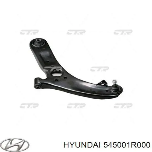 Compre 545001R000 Hyundai/Kia Braço oscilante inferior esquerdo de suspensão dianteira