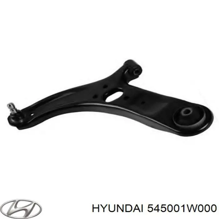 Braço oscilante inferior esquerdo de suspensão dianteira Hyundai/Kia 545001W000 preço, a partir de 83,57 USD