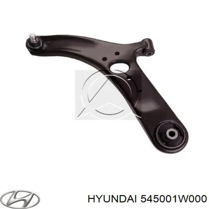Braço oscilante inferior esquerdo de suspensão dianteira Hyundai/Kia 545001W000 preço, a partir de 50,56 USD