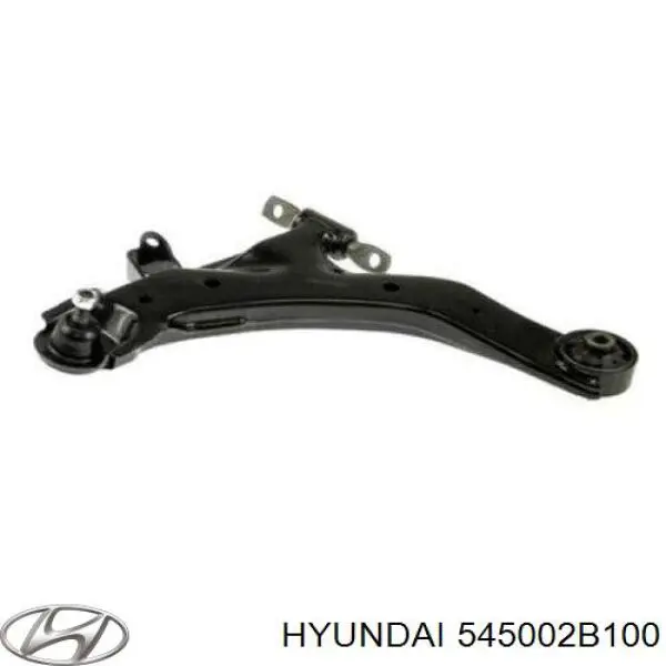 Braço oscilante inferior esquerdo de suspensão dianteira Hyundai/Kia 545002B100 preço, a partir de 76,31 USD