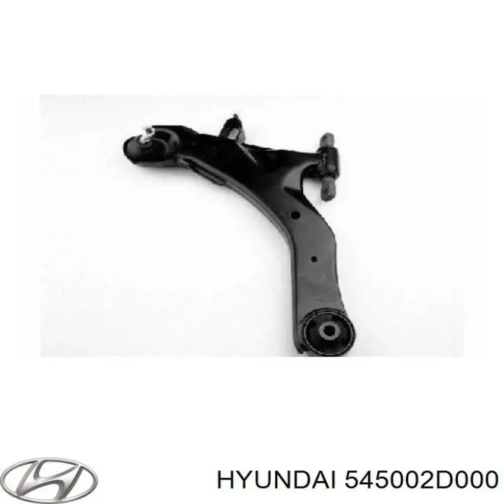 Compre 545002D000 Hyundai/Kia Braço oscilante inferior esquerdo de suspensão dianteira