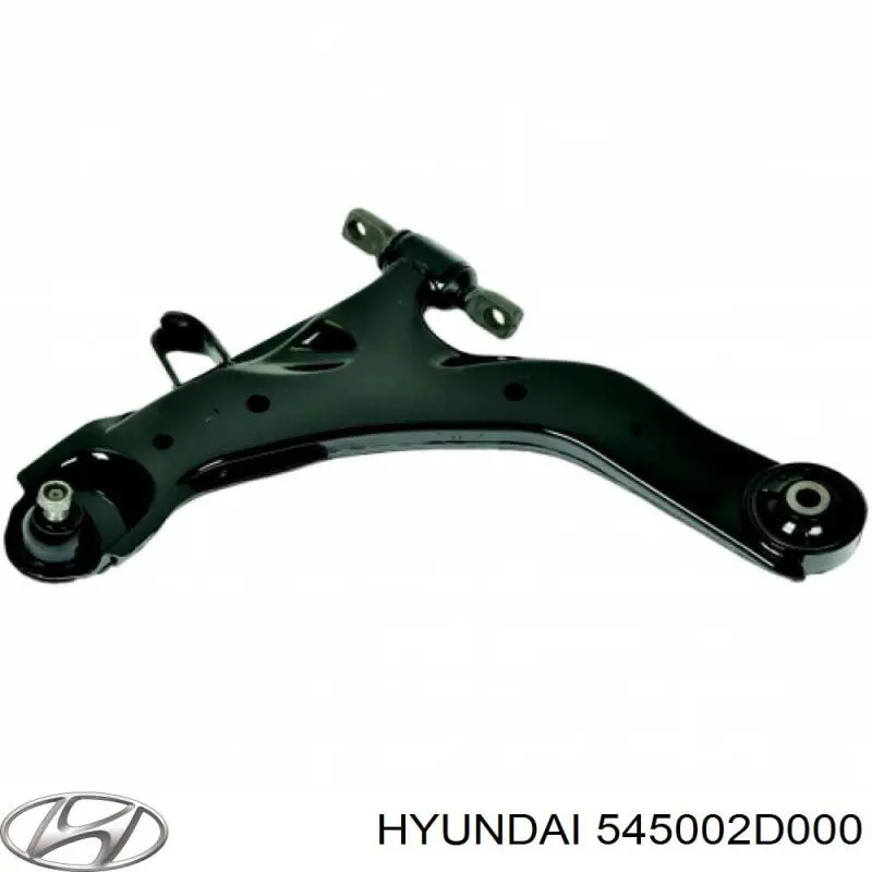 Braço oscilante inferior esquerdo de suspensão dianteira Hyundai/Kia 545002D000 preço, a partir de 59,59 USD