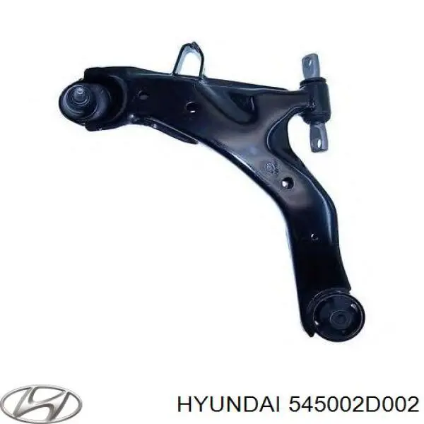 Braço oscilante inferior esquerdo de suspensão dianteira Hyundai/Kia 545002D002 preço, a partir de 72,60 USD
