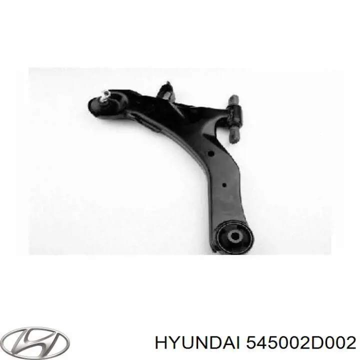 Compre 545002D002 Hyundai/Kia Braço oscilante inferior esquerdo de suspensão dianteira