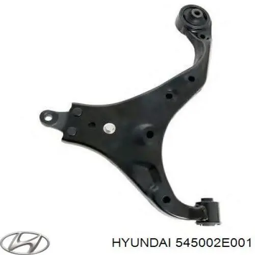 Braço oscilante inferior esquerdo de suspensão dianteira Hyundai/Kia 545002E001 preço, a partir de 76,12 USD