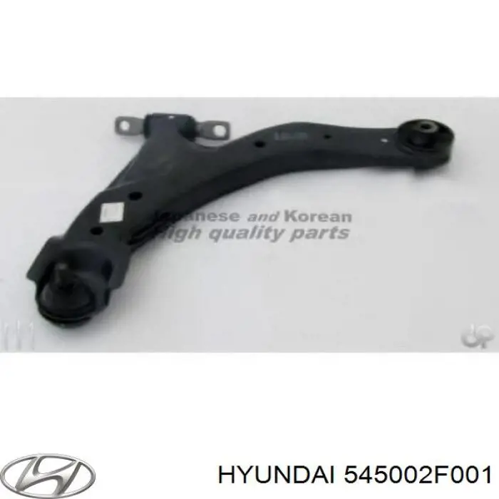Compre 545002F001 Hyundai/Kia Braço oscilante inferior esquerdo de suspensão dianteira