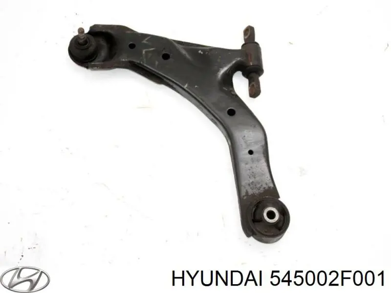 Braço oscilante inferior esquerdo de suspensão dianteira Hyundai/Kia 545002F001 preço, a partir de 52,78 USD