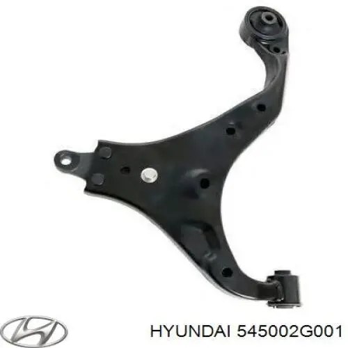 Braço oscilante inferior esquerdo de suspensão dianteira Hyundai/Kia 545002G001 preço, a partir de 99,22 USD