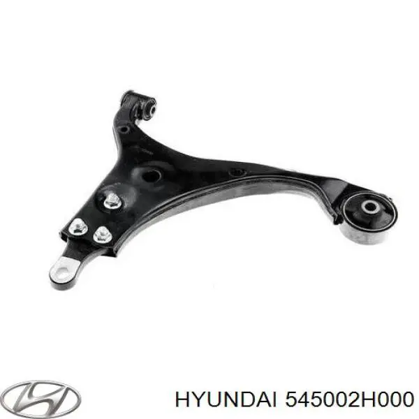 Compre 545002H000 Hyundai/Kia Braço oscilante inferior esquerdo de suspensão dianteira