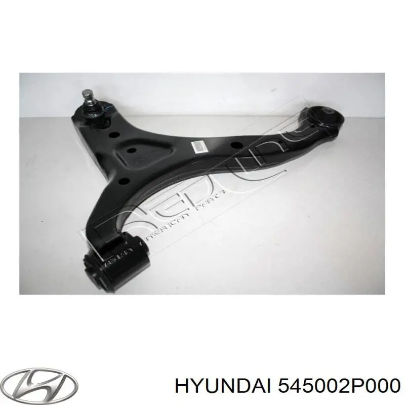Braço oscilante inferior esquerdo de suspensão dianteira Hyundai/Kia 545002P000 preço, a partir de 69,04 USD