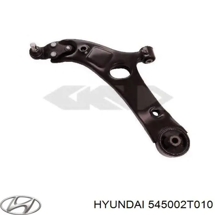 Braço oscilante inferior esquerdo de suspensão dianteira Hyundai/Kia 545002T010 preço, a partir de 85,69 USD