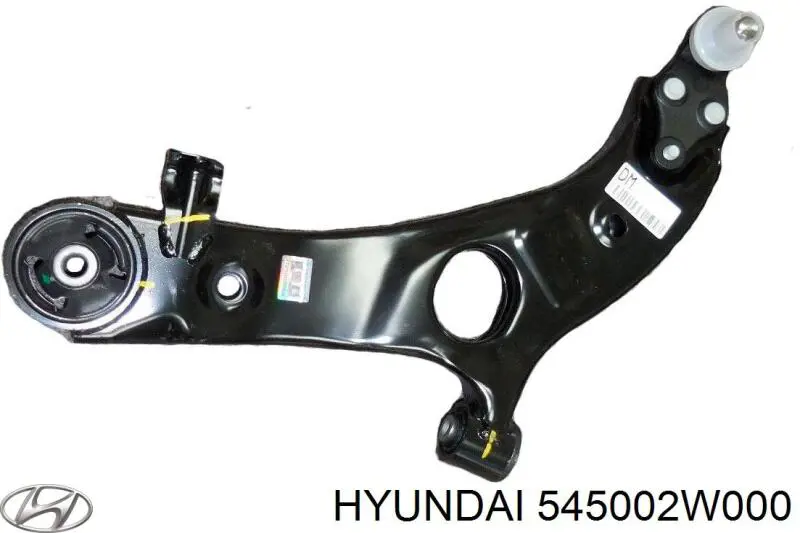 Compre 545002W000 Hyundai/Kia Braço oscilante inferior esquerdo de suspensão dianteira