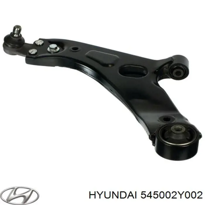 Compre 545002Y002 Hyundai/Kia Braço oscilante inferior esquerdo de suspensão dianteira