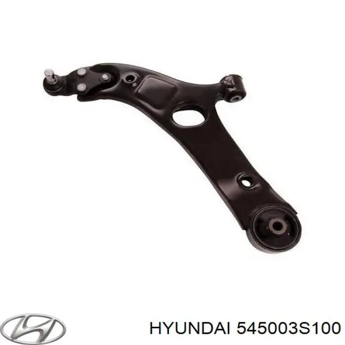 Braço oscilante inferior esquerdo de suspensão dianteira Hyundai/Kia 545003S100 preço, a partir de 110,83 USD