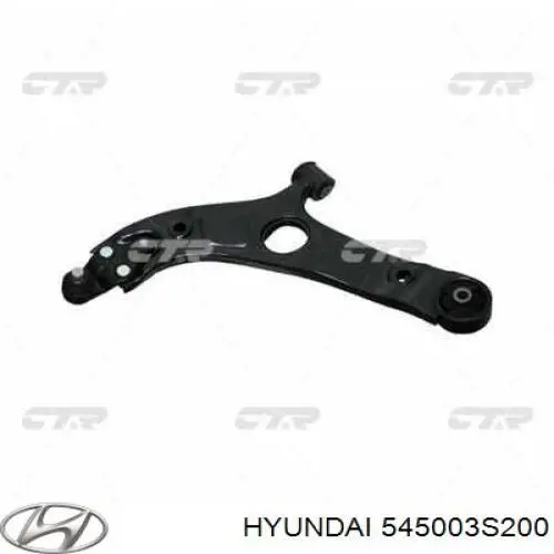 Braço oscilante inferior esquerdo de suspensão dianteira Hyundai/Kia 545003S200 preço, a partir de 118,83 USD