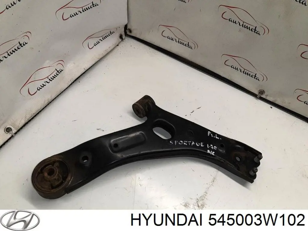 Compre 545003W102 Hyundai/Kia Braço oscilante inferior esquerdo de suspensão dianteira