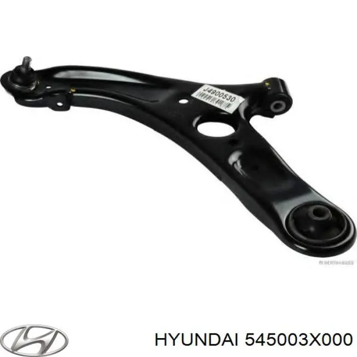 Compre 545003X000 Hyundai/Kia Braço oscilante inferior esquerdo de suspensão dianteira