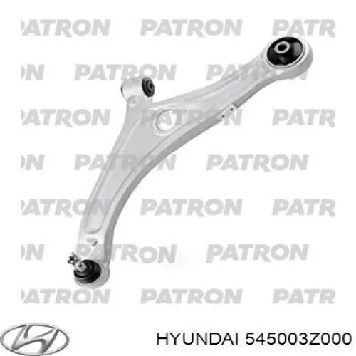 Braço oscilante inferior esquerdo de suspensão dianteira Hyundai/Kia 545003Z000 preço, a partir de 114,07 USD
