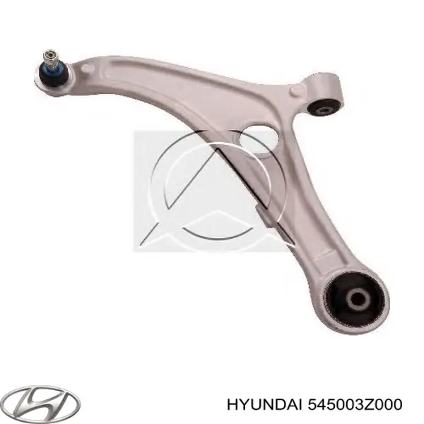 Compre 545003Z000 Hyundai/Kia Braço oscilante inferior esquerdo de suspensão dianteira