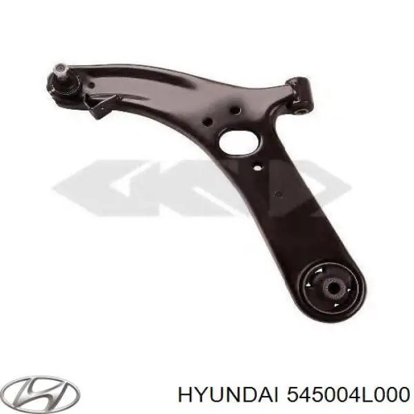 Compre 545004L000 Hyundai/Kia Braço oscilante inferior esquerdo de suspensão dianteira