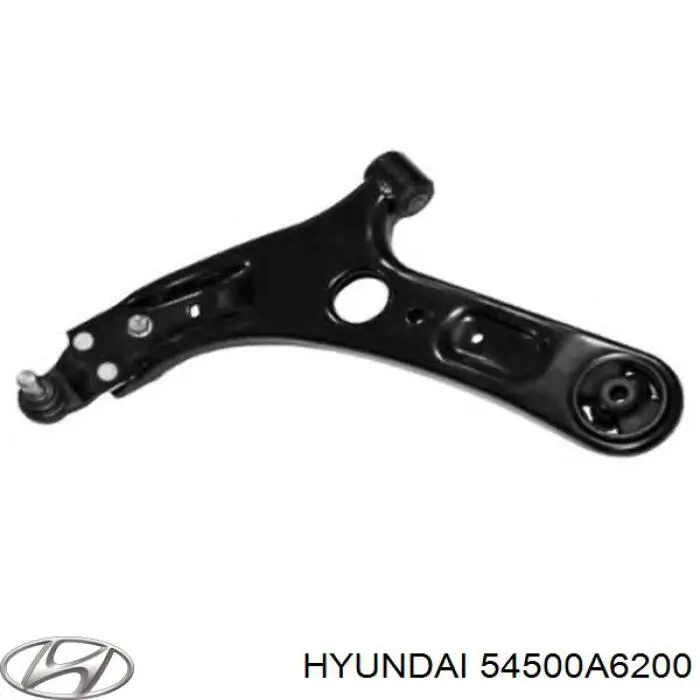Braço oscilante inferior esquerdo de suspensão dianteira Hyundai/Kia 54500A6200 preço, a partir de 83,43 USD