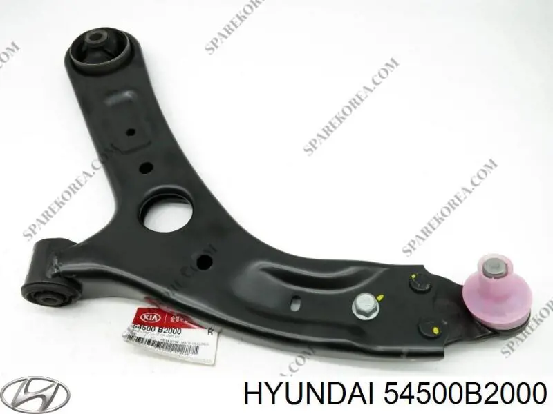 Braço oscilante inferior esquerdo de suspensão dianteira Hyundai/Kia 54500B2000 preço, a partir de 102,00 USD