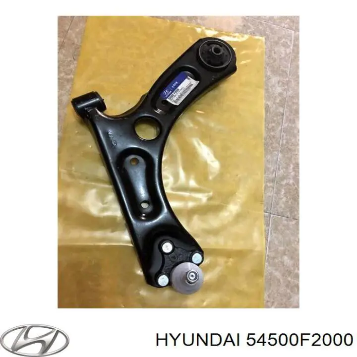 Braço oscilante inferior esquerdo de suspensão dianteira Hyundai/Kia 54500F2000 preço, a partir de 95,18 USD