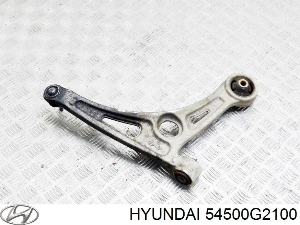 Braço oscilante inferior esquerdo de suspensão dianteira Hyundai/Kia 54500G2100 preço, a partir de 127,68 USD