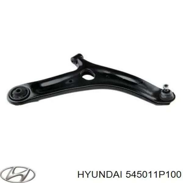 Braço oscilante inferior direito de suspensão dianteira Hyundai/Kia 545011P100 preço, a partir de 89,81 USD