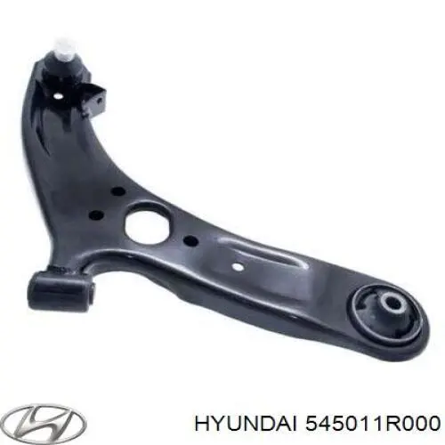 Braço oscilante inferior direito de suspensão dianteira Hyundai/Kia 545011R000 preço, a partir de 70,74 USD