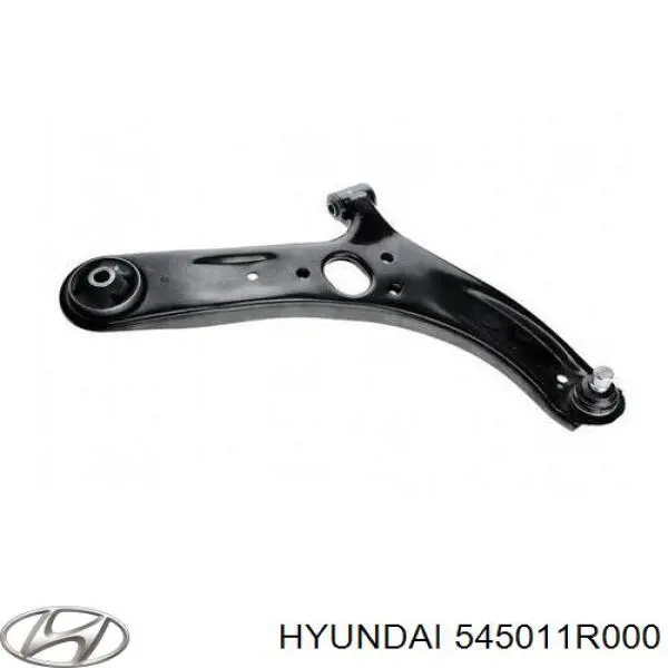 Compre 545011R000 Hyundai/Kia Braço oscilante inferior direito de suspensão dianteira