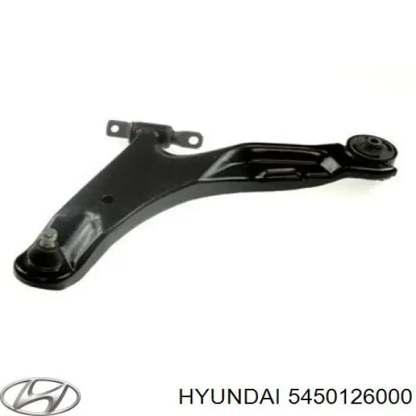 Braço oscilante inferior esquerdo de suspensão dianteira Hyundai/Kia 5450126000 preço, a partir de 65,17 USD