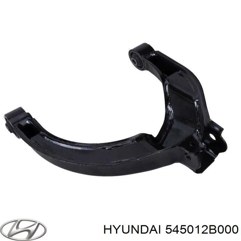 Compre 545012B000 Hyundai/Kia Braço oscilante inferior direito de suspensão dianteira