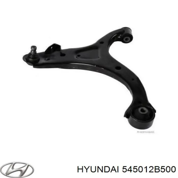 Braço oscilante inferior direito de suspensão dianteira Hyundai/Kia 545012B500 preço, a partir de 63,24 USD
