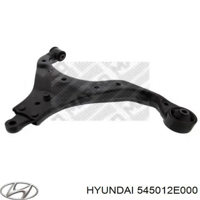 Braço oscilante inferior direito de suspensão dianteira Hyundai/Kia 545012E000 preço, a partir de 74,01 USD