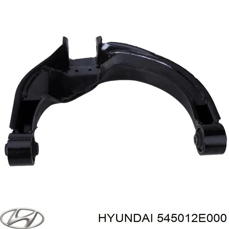Compre 545012E000 Hyundai/Kia Braço oscilante inferior direito de suspensão dianteira